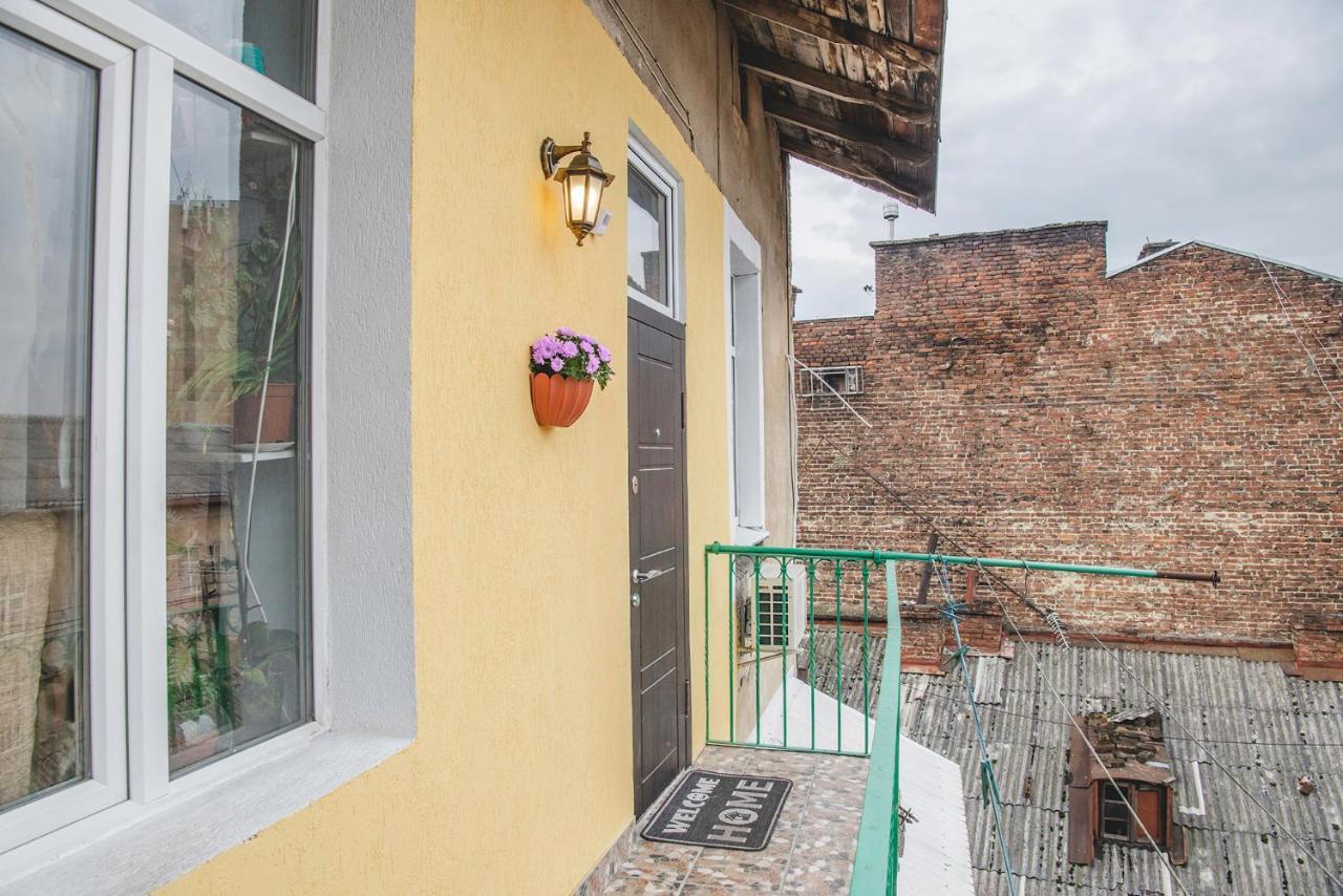Апартаменти В Центрі Львова Luaran gambar